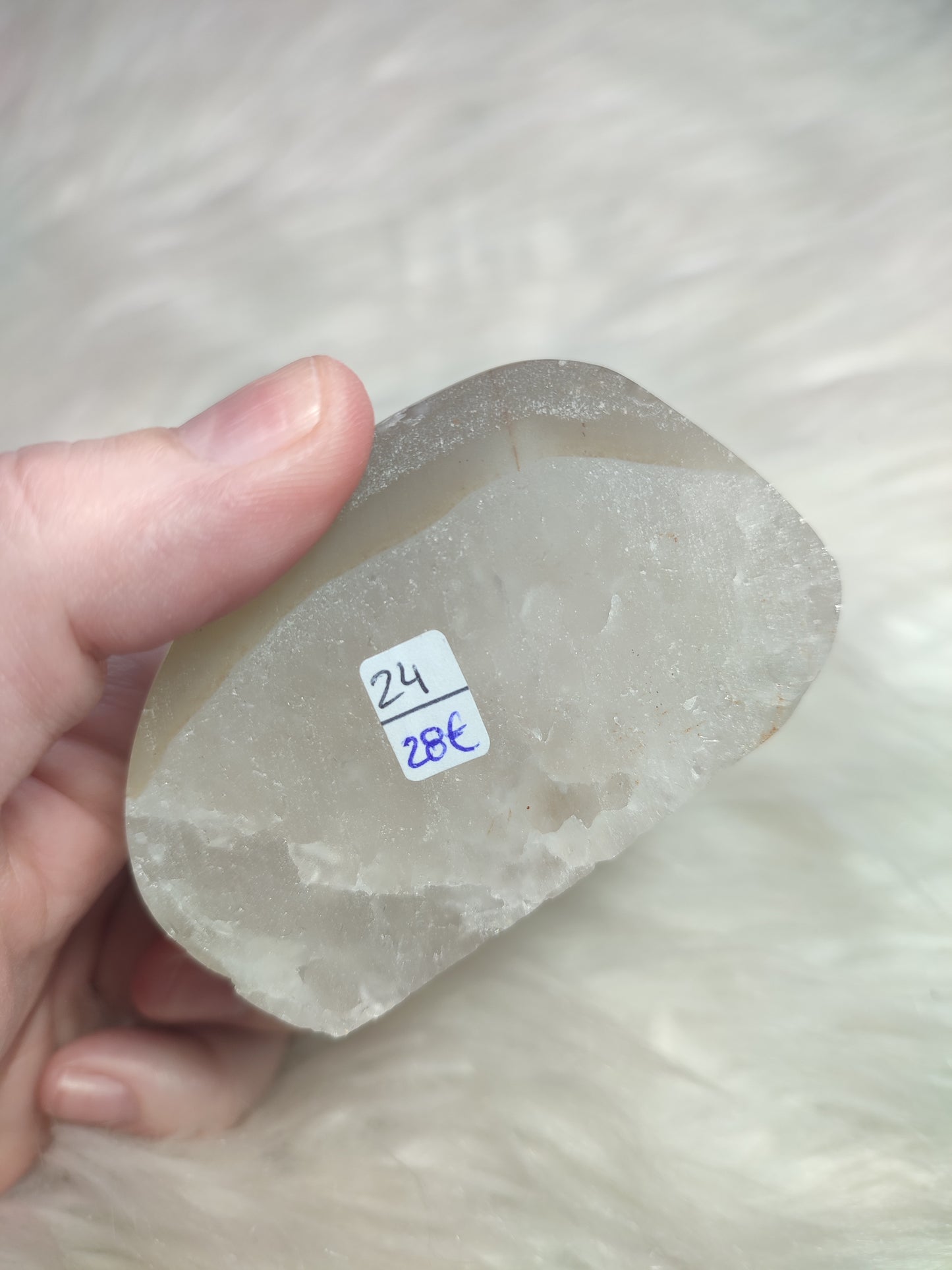 Ágata Cristalizada extra número 24