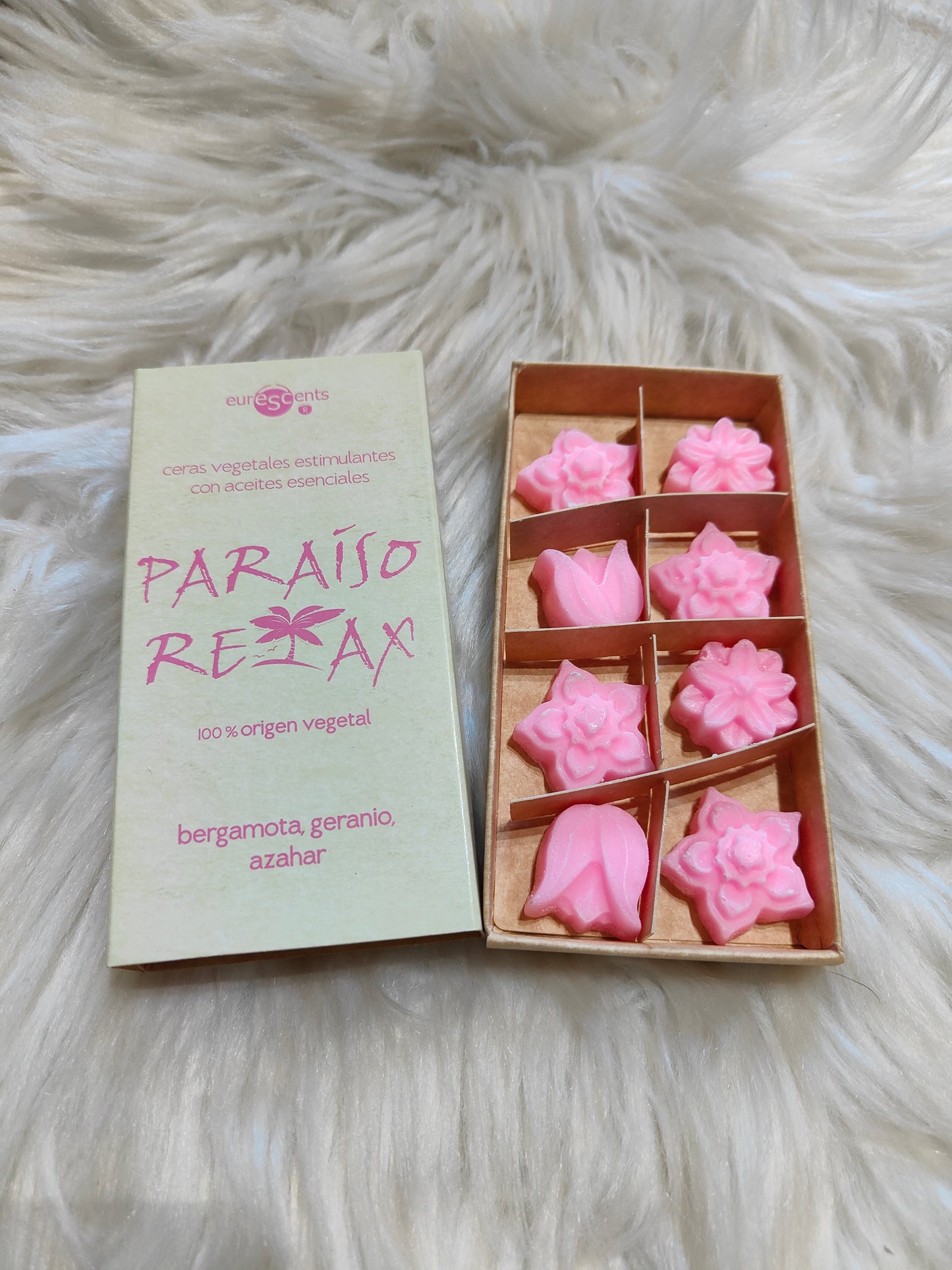 Melt Wax Aromáticas - Ceras Vegetales Con Aceites Esenciales