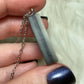 Collar Dios Ganesha en jade Taiji n° 89