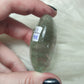 Rodado prasiolita - amatista verde n°21 con video