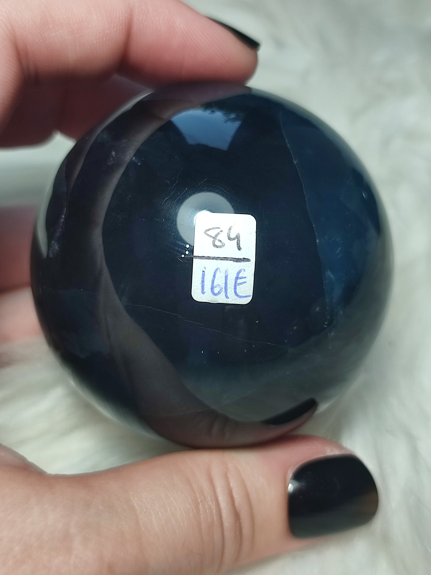 Espera fluorita azul de alta calidad n° 84