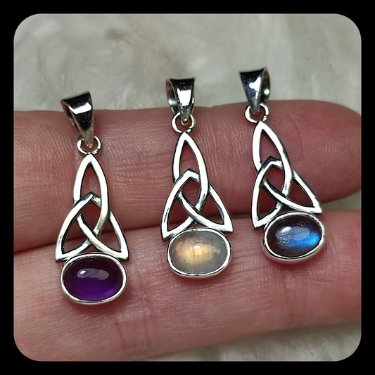 Colgante plata 925  Modelo Triketa Celta