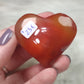 Corazón ágata Cornalina - N° 9