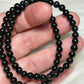 Pulsera bola obsidiana arcoiris 5 mm