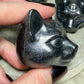 Cabeza Gato sphynx shungit