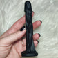Sacerdotisa tallada en Obsidiana negra - modelo velo