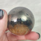 Esfera cuarzo sanador con pirita 271 gramos  - n° 36