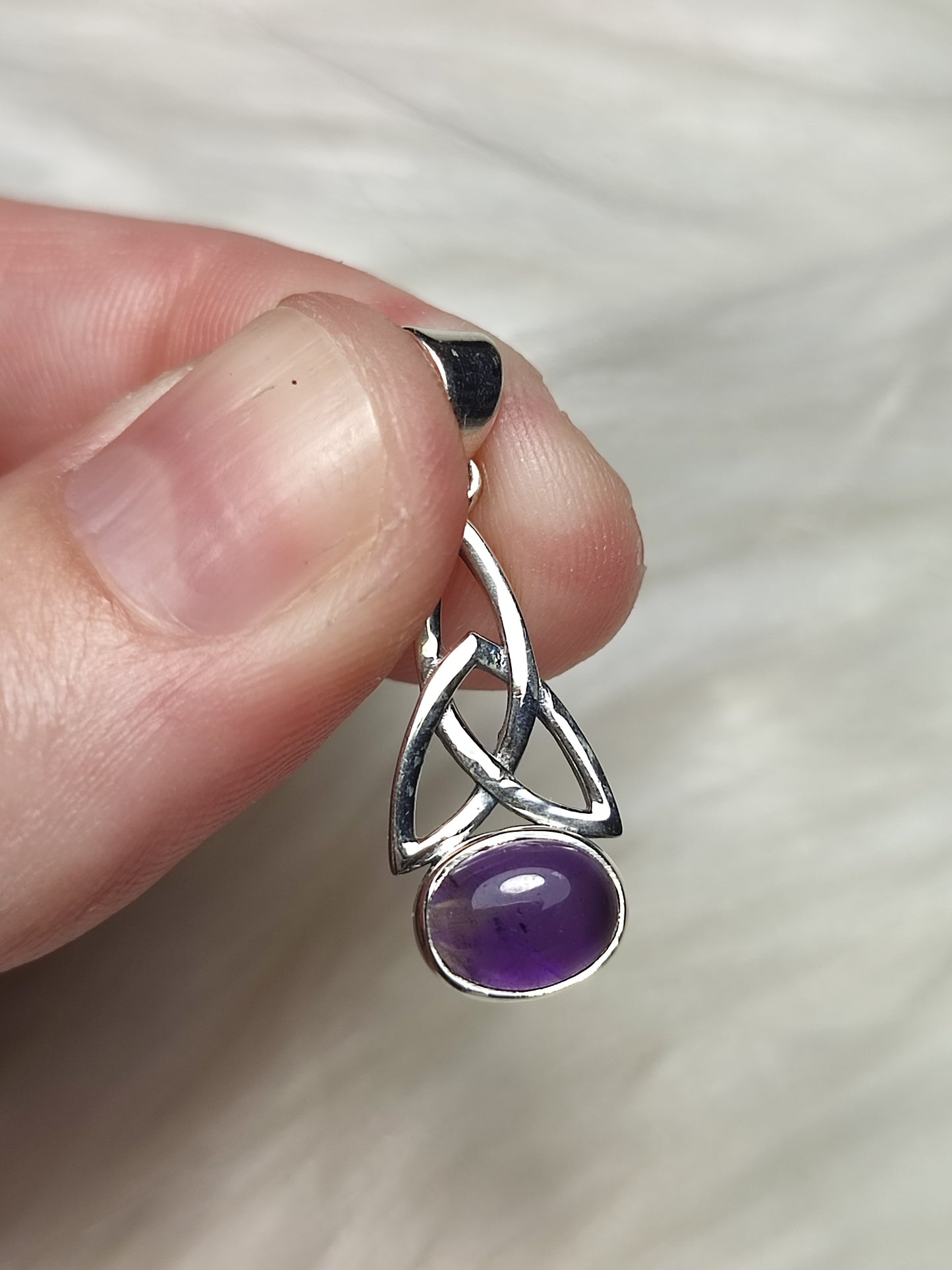 Colgante plata 925  Modelo Triketa Celta