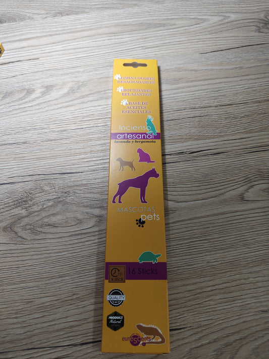Incienso Relajante Para Mascotas