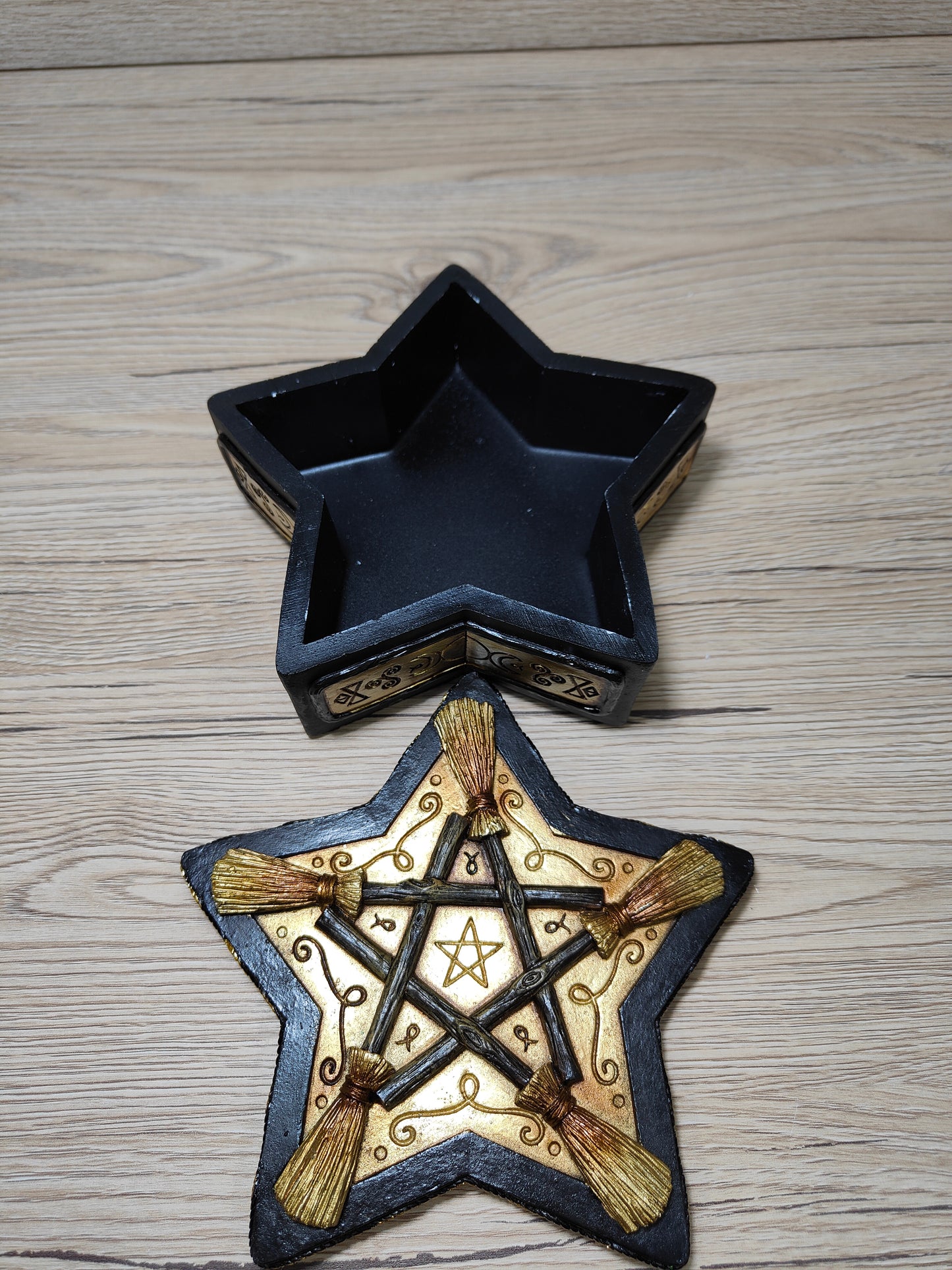 Caja Estrella De Bruja