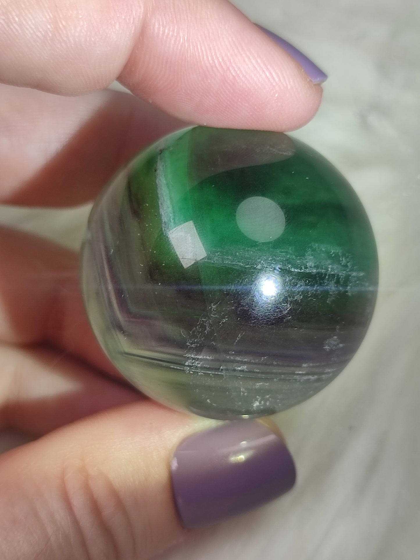 Esfera flúorita alta calidad n° 202