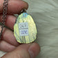 Collar Labradorita Ganesha - Mini Ganesh n°267