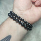 Pulsera bolas shungit - Diferentes tamaños