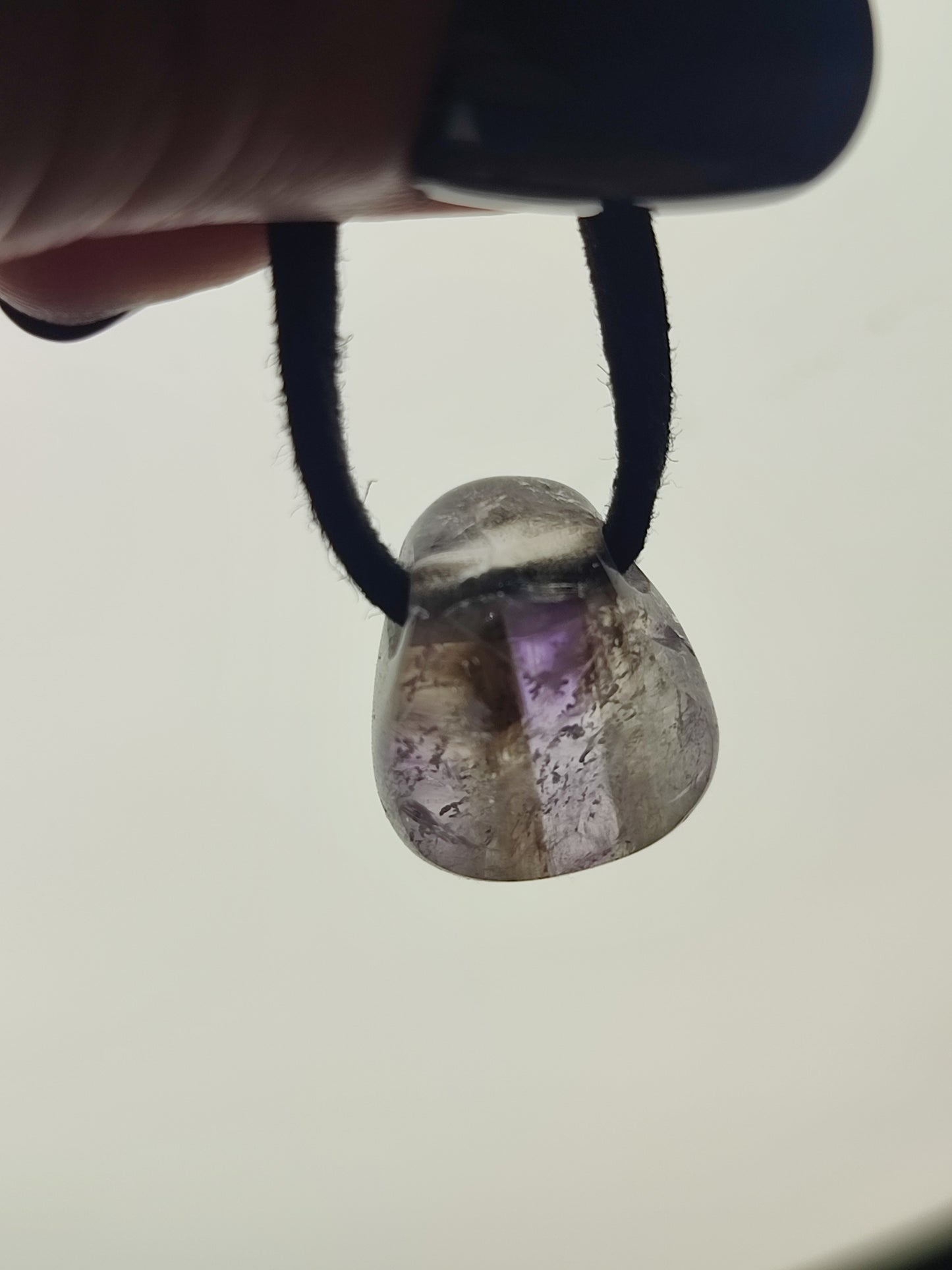 Collar mini caramelito - muchos minerales disponibles