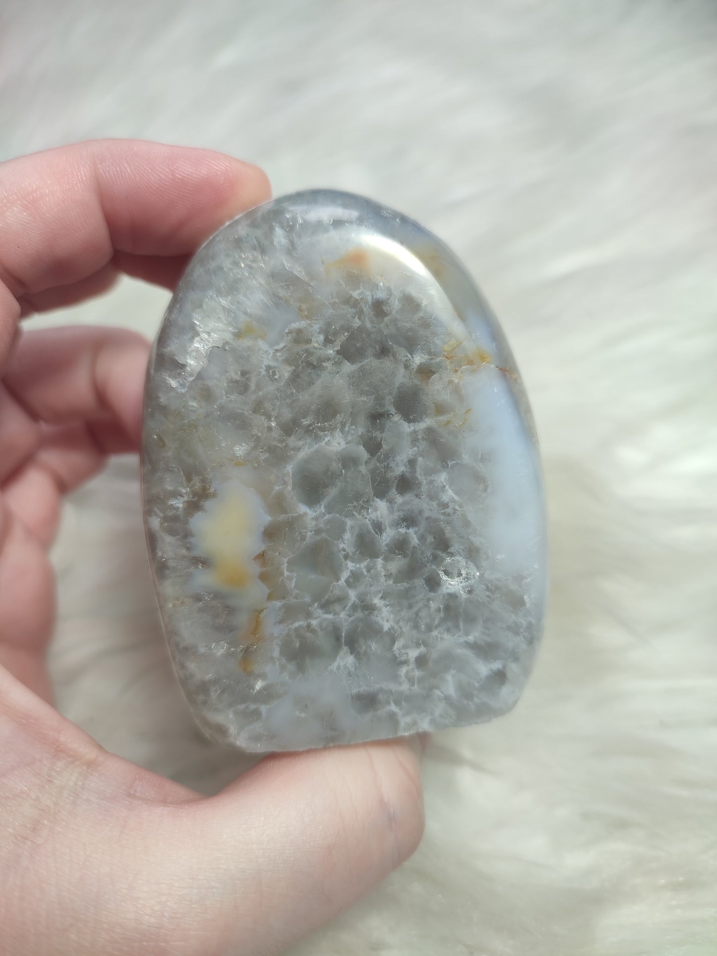 Ágata Cristalizada número 64