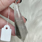 Colgante plata 925 péndulo vogel 12 caras - cuarzo jardín 3