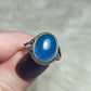 Anillo plata 925 con apatito alta calidad - ajustable n° 2