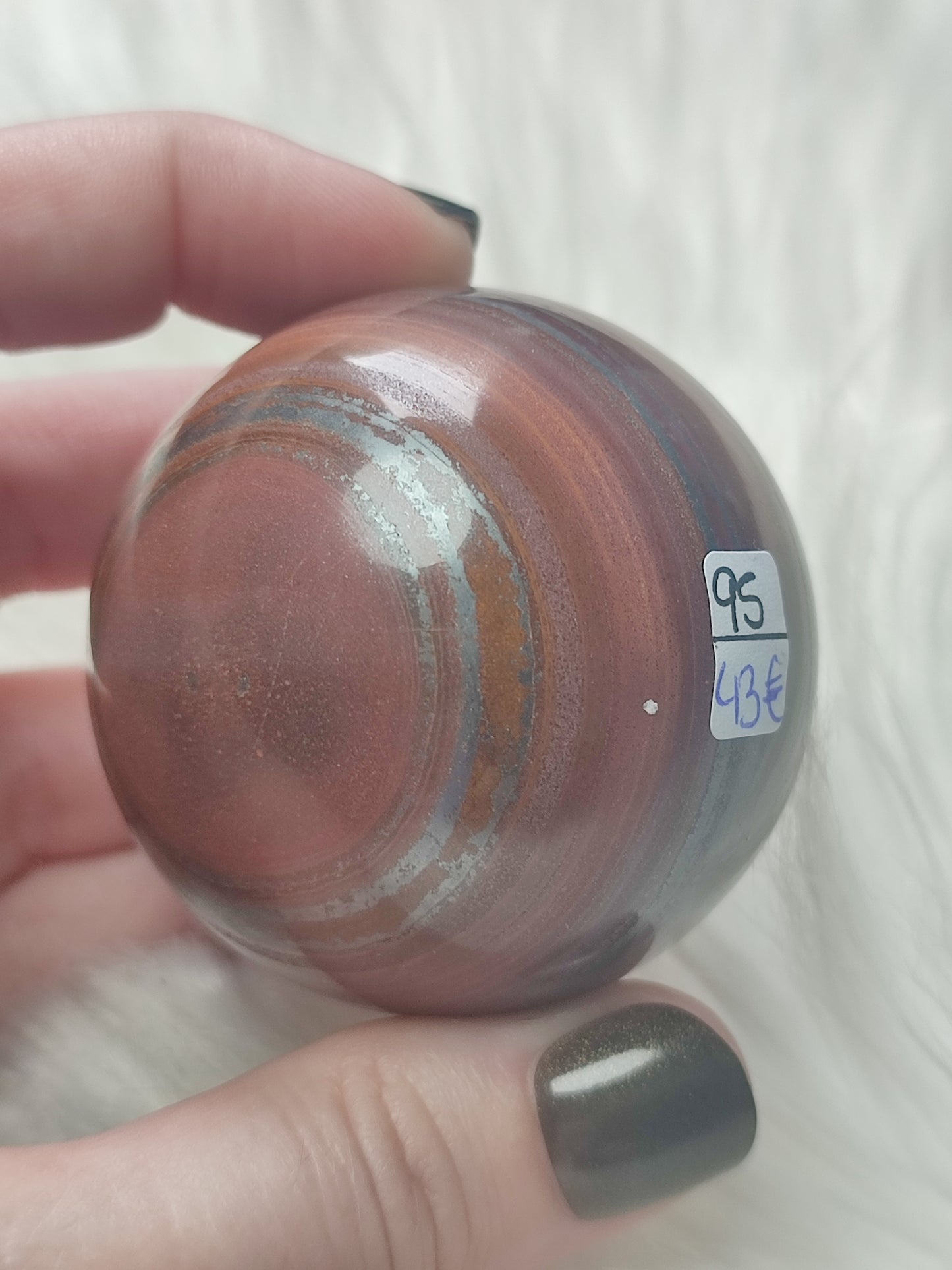 Esfera ojo de hierro 288 gramos - n° 95