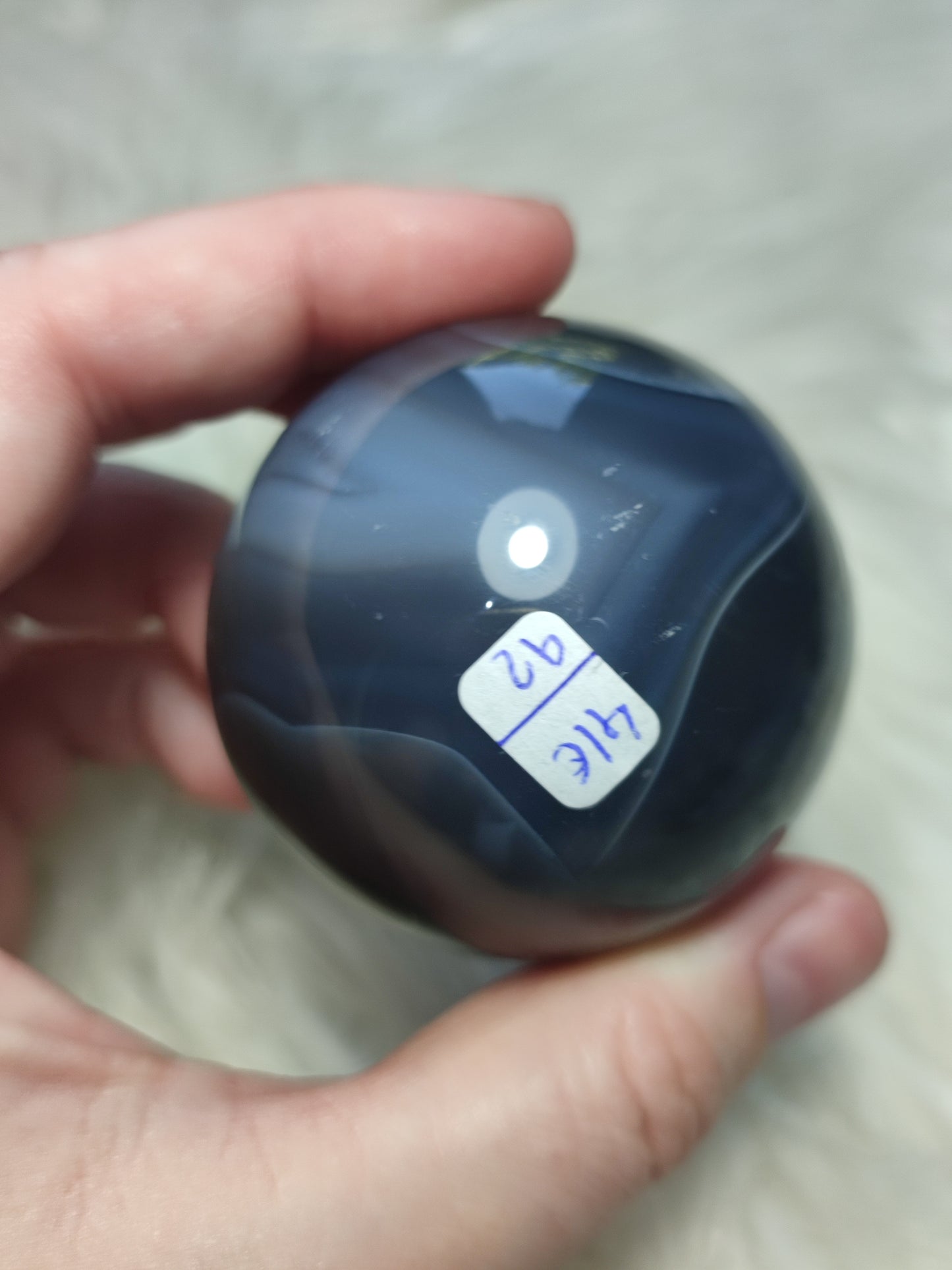 Esfera ágata orca n° 92