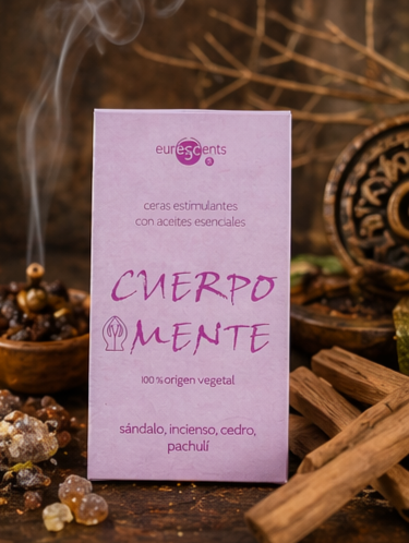 Melt Wax Aromáticas - Ceras Vegetales Con Aceites Esenciales