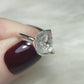 Anillo plata 925 con Diamante Herkimer Ajustable - VIDEO