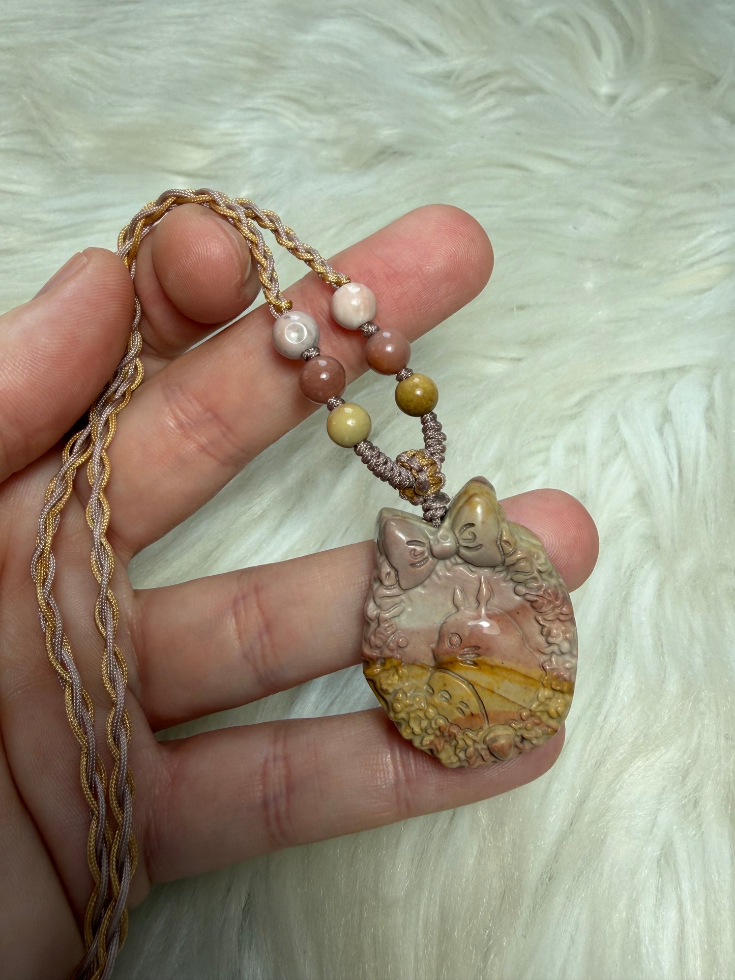 Collar Ágata Alasham Totoro n°186