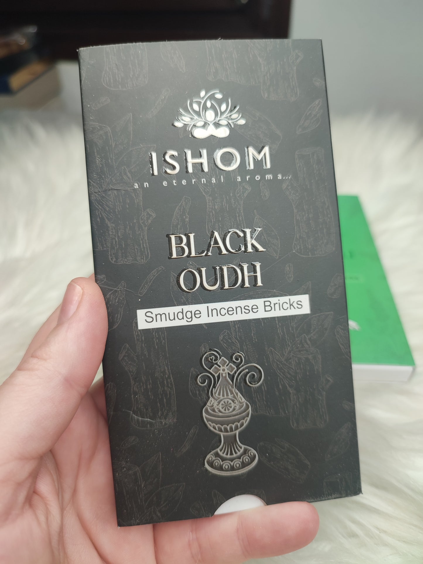 Incienso ladrillo ISHOM OUDH