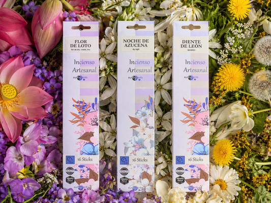 Incienso Esencias Florales (1h - 16 Sticks)