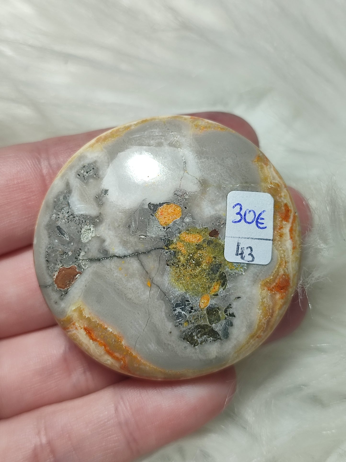 Rodado jaspe abejorro n°43