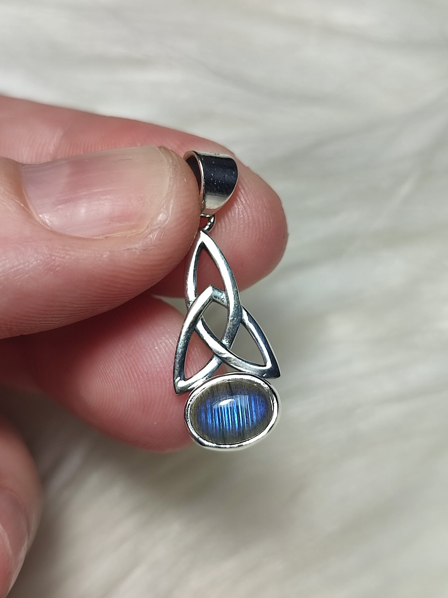 Colgante plata 925  Modelo Triketa Celta