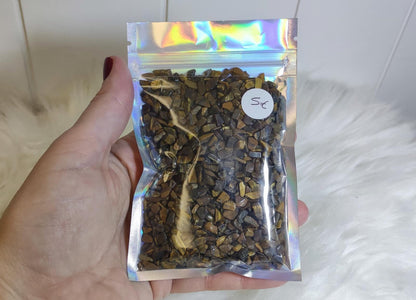 Pack chips, mini cuarzos y varitas de minerales varios modelos