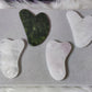 Masajeador - Gua sha - Varios Minerales