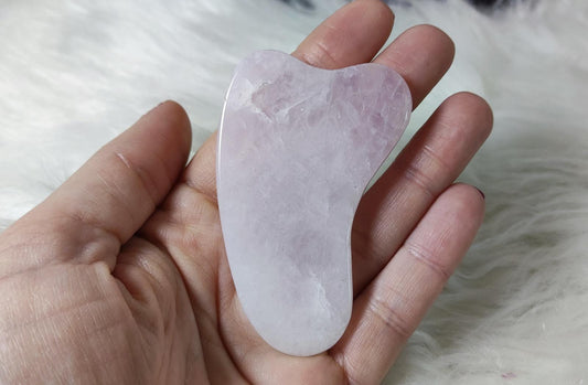 Masajeador - Gua sha - Varios Minerales