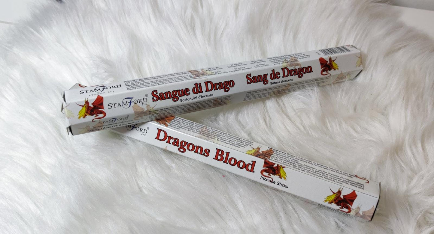 Incienso - Sangre de Dragon