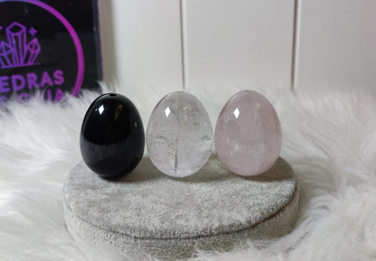 Huevos Yoni - Diferentes minerales